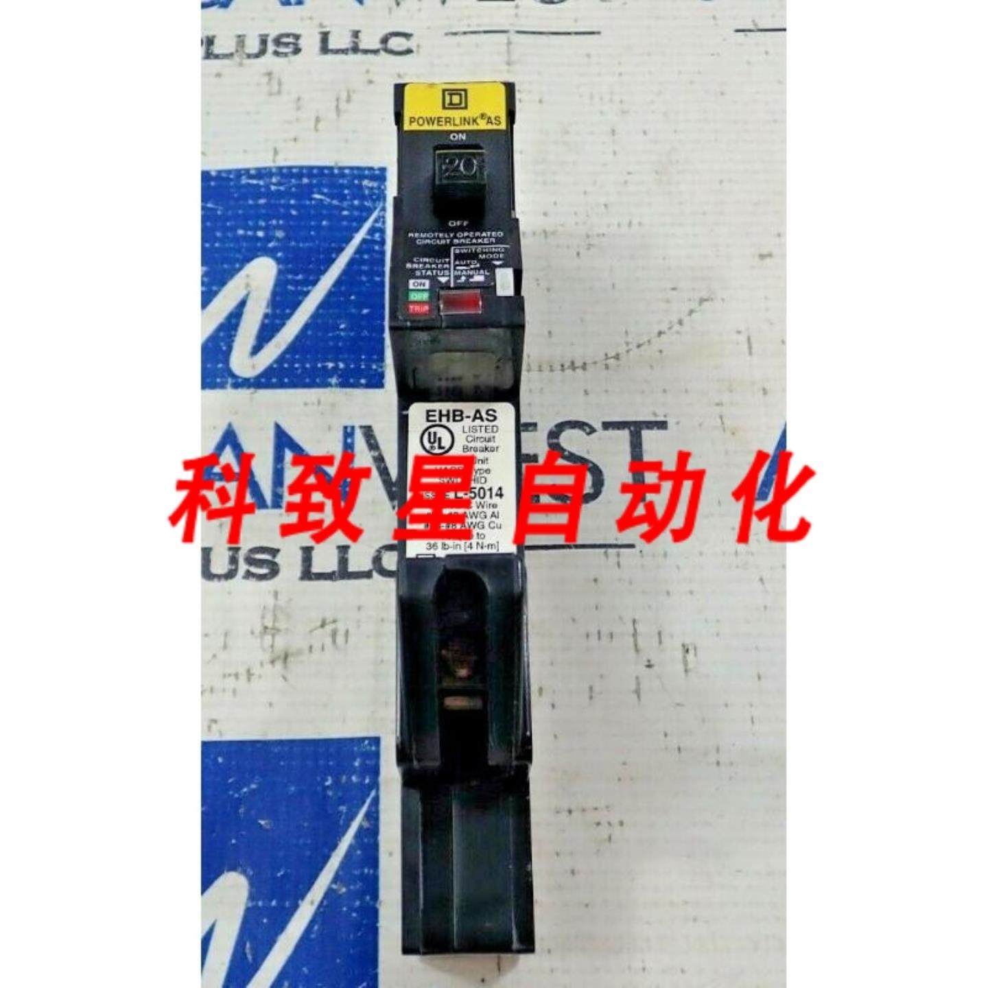 工业配件EHB14020AS 1极20安培EHB-AS POWERLINK式断路器