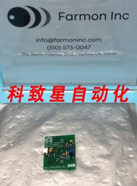 工业配件AMAT 0100-00304 PCB ASSY WXZ MICROWAVE ENDPOINT DETE
