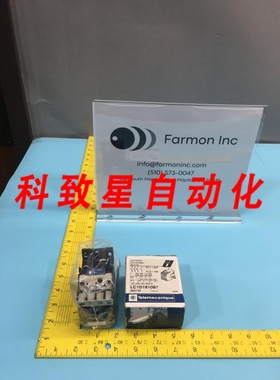 工业配件LC1D1810B7 CONTACTOR 24V A38-045-01 128146