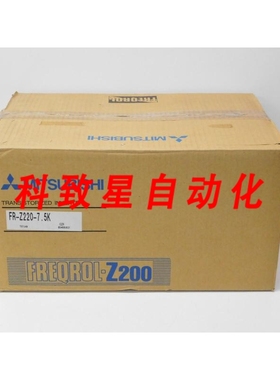 工业配件电机 FR-Z220-7.5K FREQROL晶体管逆变器230VAC装置