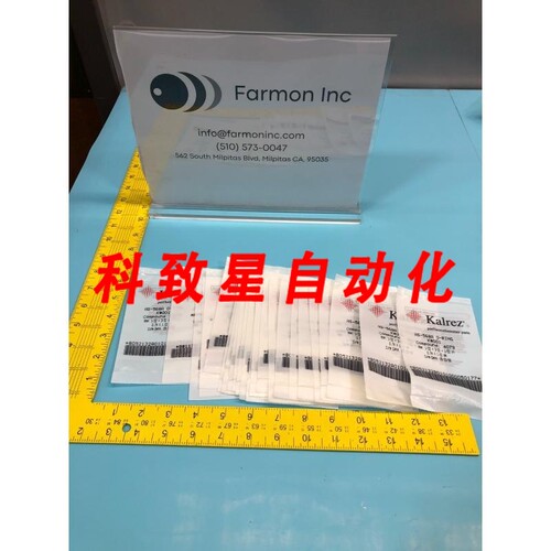 工业配件KALREZ AS-568A O-RING K#001 COMPOUND:4079 AS-568A-00