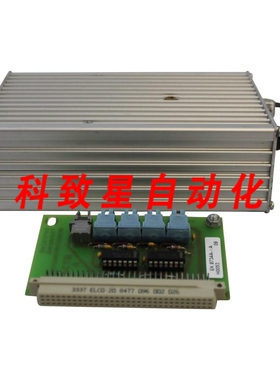 工业配件ISEL 控制器 1.6A W/EK 8734A H0053 光学接口板