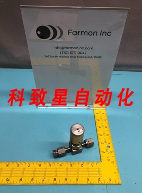 工业配件NUPRO SS-BNV51-C VALVE GAS LINE SHUTOFF VALVE 17572