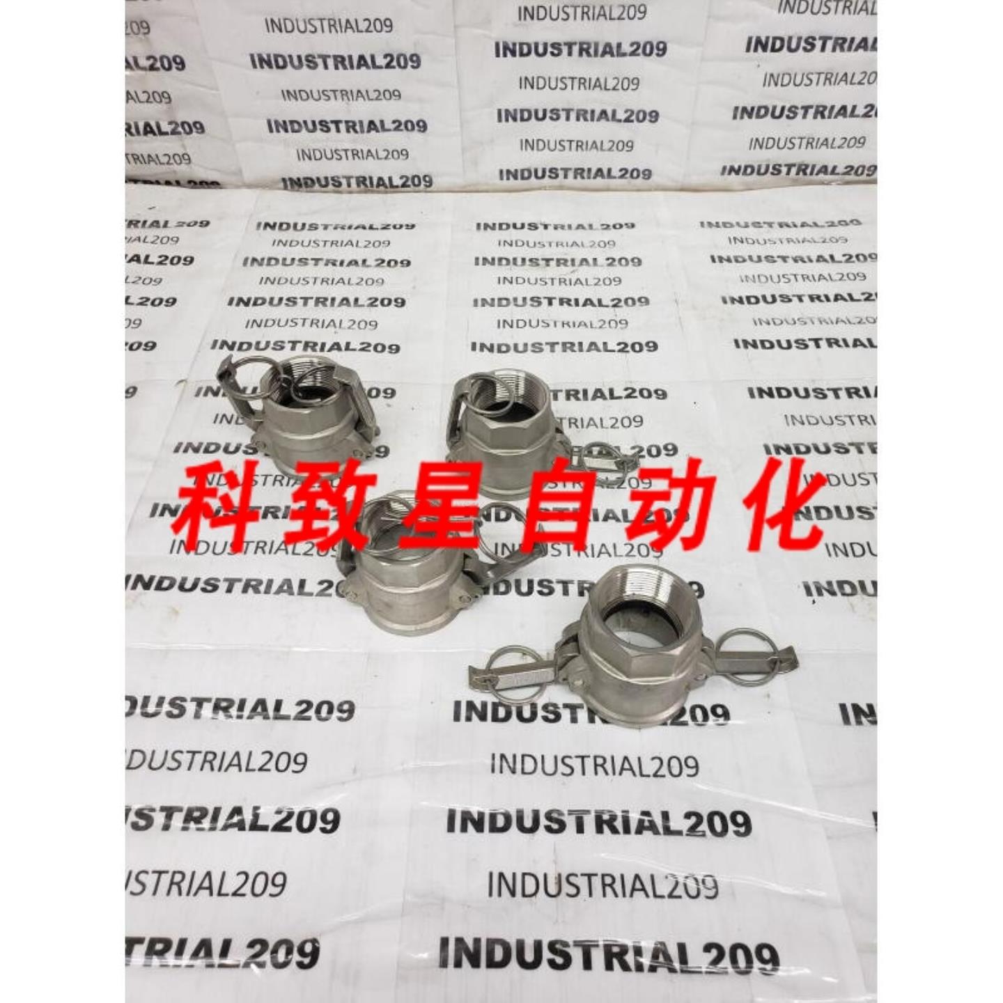 工业配件4个DIXON D-150 联轴器316SS