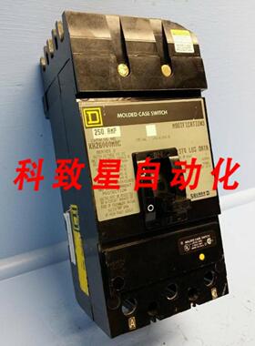 工业配件I-LINE KH26000MAC 250A 塑壳开关 2极KAAL 250安培