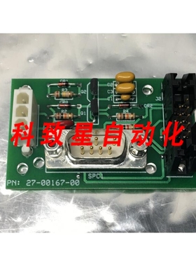 工业配件27-00167-00 INTERFACE PCB BOARD 119902