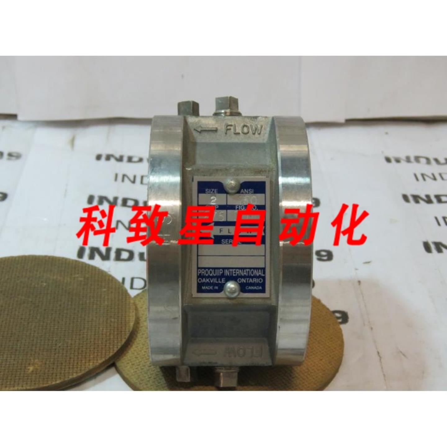 工业配件PROQUIP 2英寸 150 FIG DD10止回阀