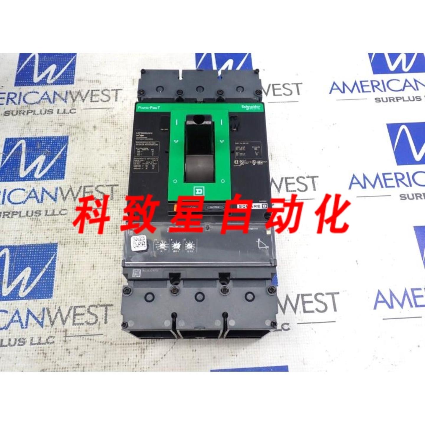 工业配件LGP36250U31X 3极250安培 600伏35KA 480V断路器