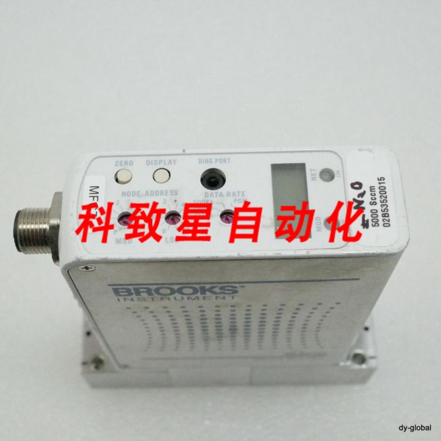 工业配件GF125CXXC ARN2O 5000SCCM热质量流量