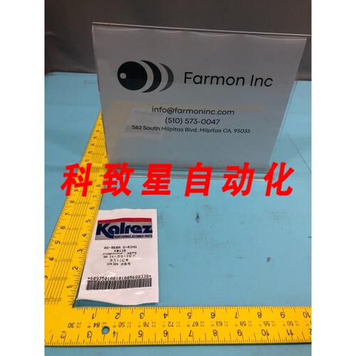 工业配件KALREZ AS-568A O-RING K#116 COMPOUND:4079 2-116 AS-5