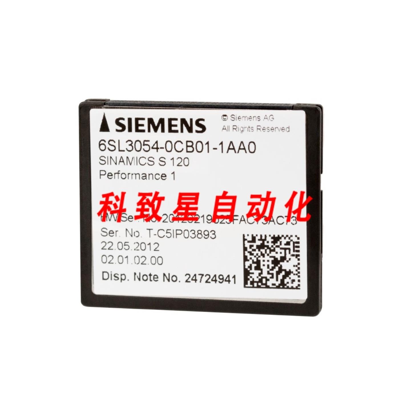 工业配件6SL3054-0CB01-1AA0