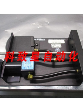 工业配件ROBITECH 980-1023 PRESSURE REGULATOR MODULE 980-1024