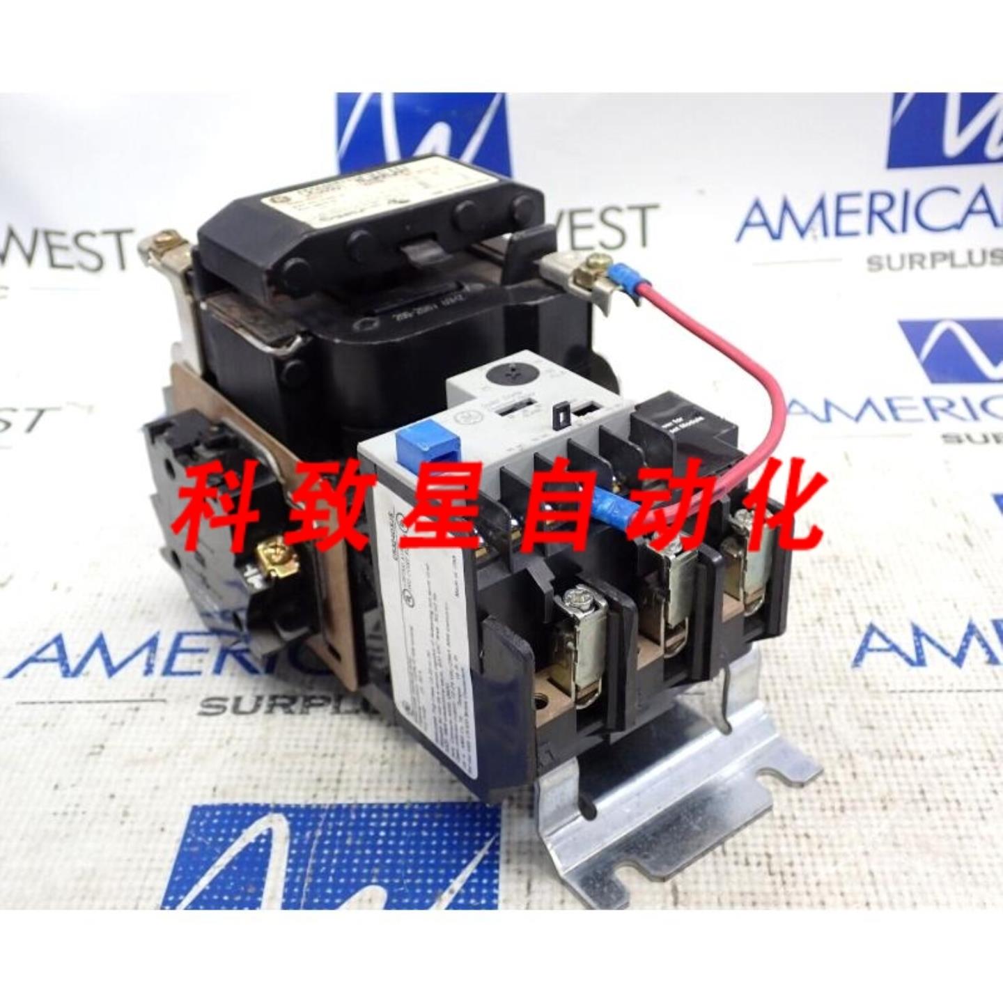工业配件GE 2 号启动器CR308DT HCJAALAA#接触器208V+CR324DXJS继