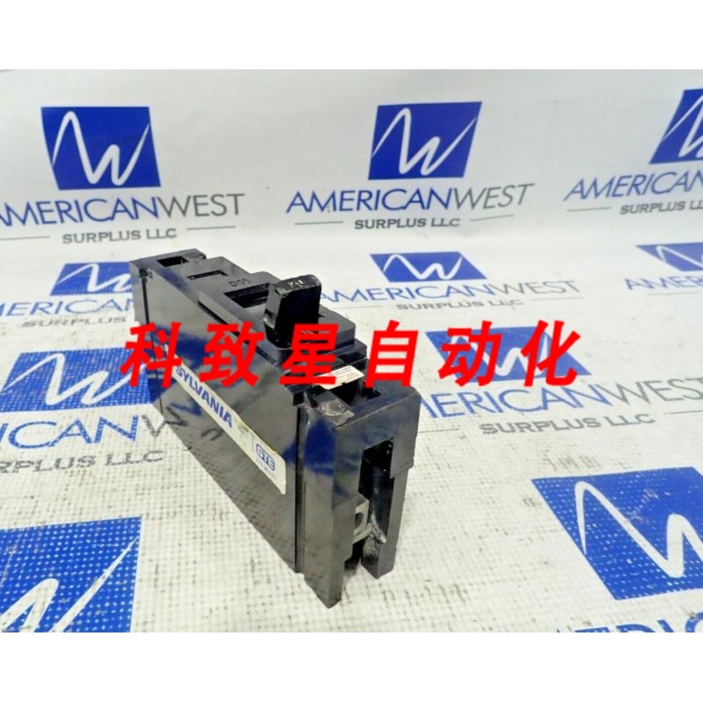 工业配件SYLVANIA SEH1C020 20安培 1极277V GTE断路器