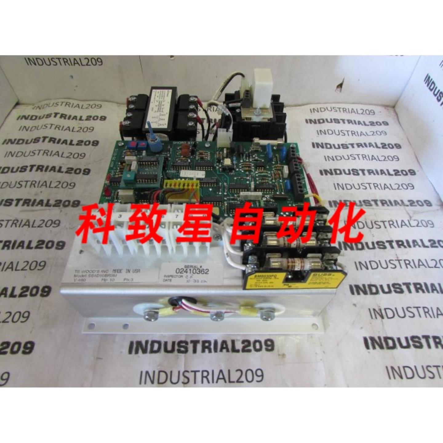 工业配件驱动器SS4D10BR3M 10HP460V 3PH E BRK