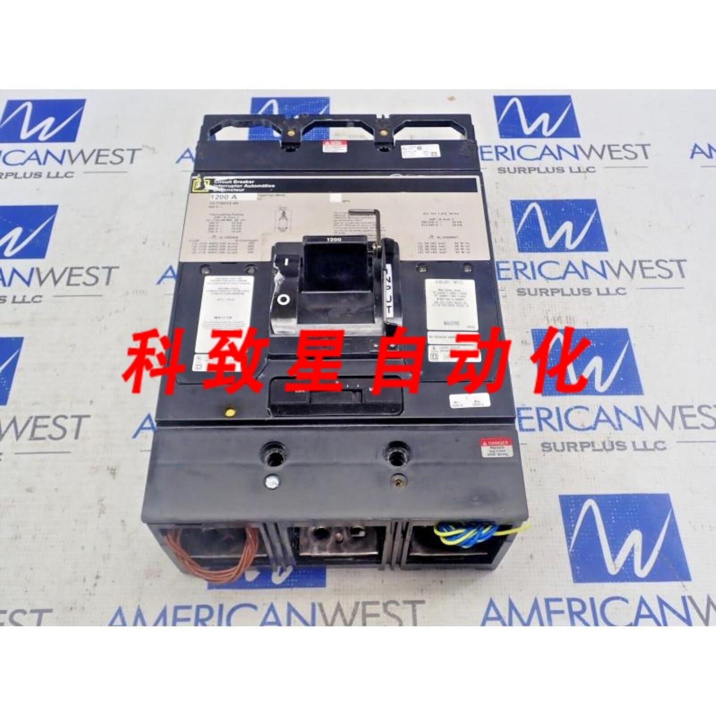 工业配件MHF3612001287 12-718012-40 1200安培3P 600V断路器MHL