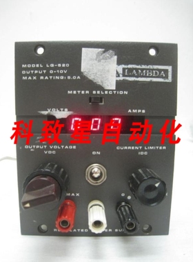 工业配件LQ-520 REGULATED POWER SUPPLY POWERS ON