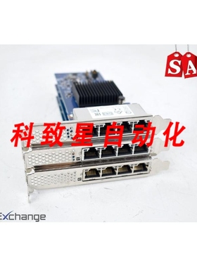 工业配件IBM MSIP-REM-IBC-00D1998 四端口 1GB以太网适配卡