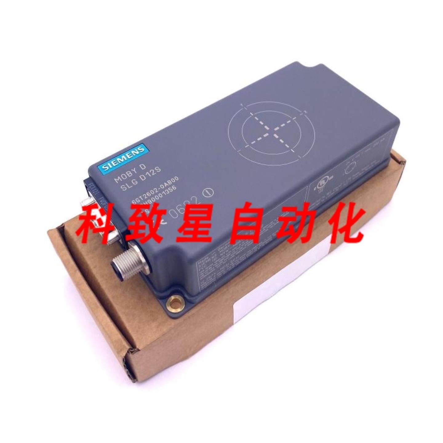 工业配件MOBY D SLG D12S 6GT2602-0AB00 RF 阅读器版本M