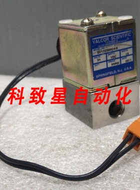 工业配件VALCOR多用途阀门SV11C56HC4-5