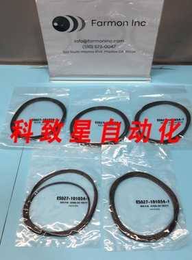 工业配件TEL ES027-101034-1 O-RING AS56881 281 027-101034-1 1