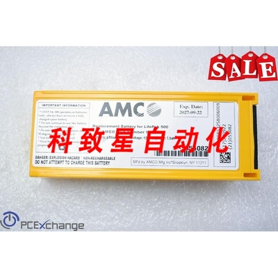 工业配件AMCO LIFEPAK 500 替换期2027-09-22