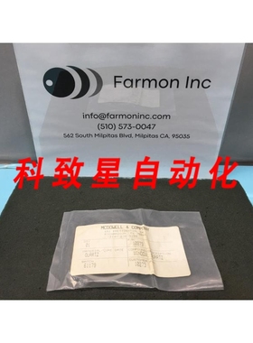 工业配件MCDOWELL& 10273 WINDOW QUARTZ 135531