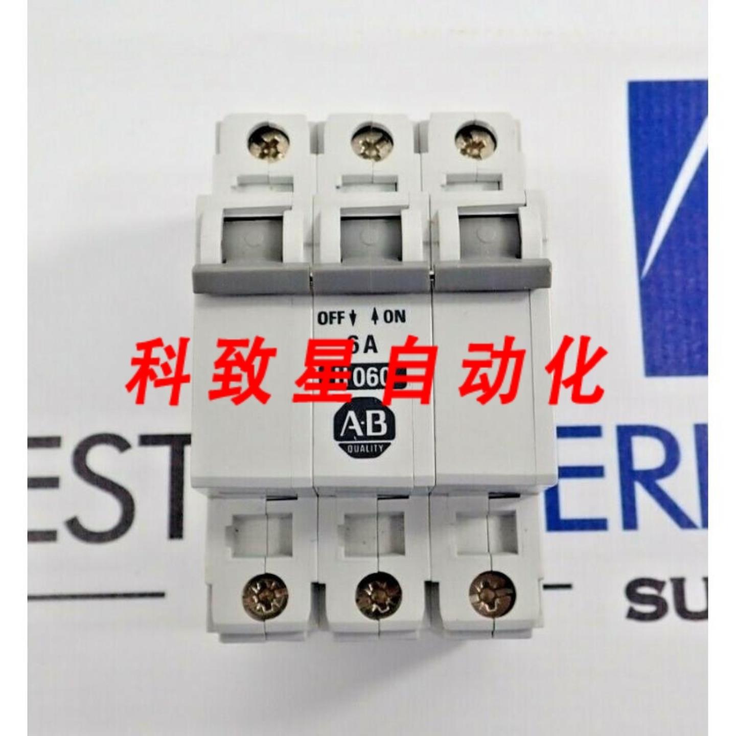 工业配件1492-CB3 SER B H060 6A 3极断路器