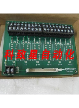 工业配件PB4HQ I/O MODULE MOUNTING RACK/BOARD TERMINAL STRIP