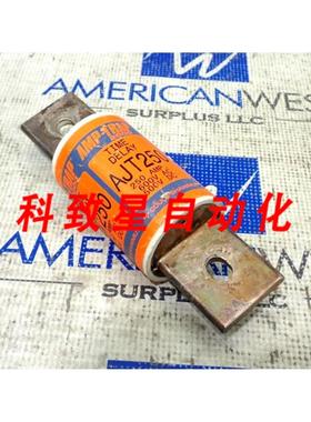 工业配件AJT250 250安培 600伏延时限流 J 类保险丝