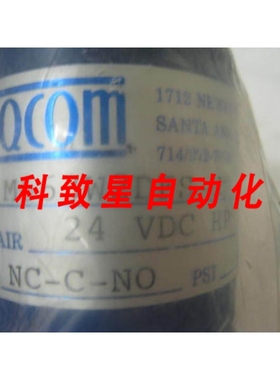 工业配件TEQCOM M663W2DFS-HV 3 WAY VALVES 3/8 FPT BECO