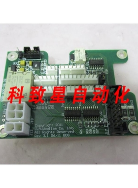 工业配件J.A.WOOLLAM SSB-600-06.03 PCB BOARD 420449