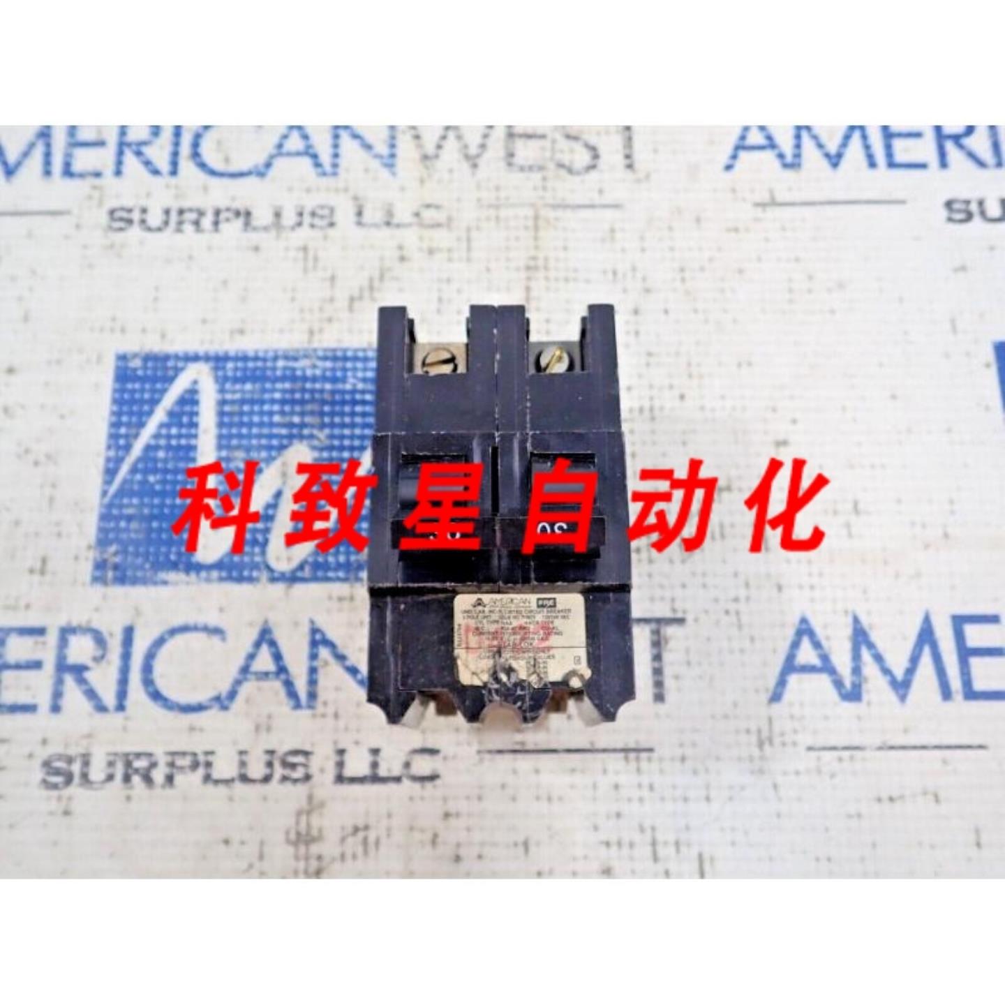 工业配件FPE NAA230 30安培2极120240V STAB LOK断路器