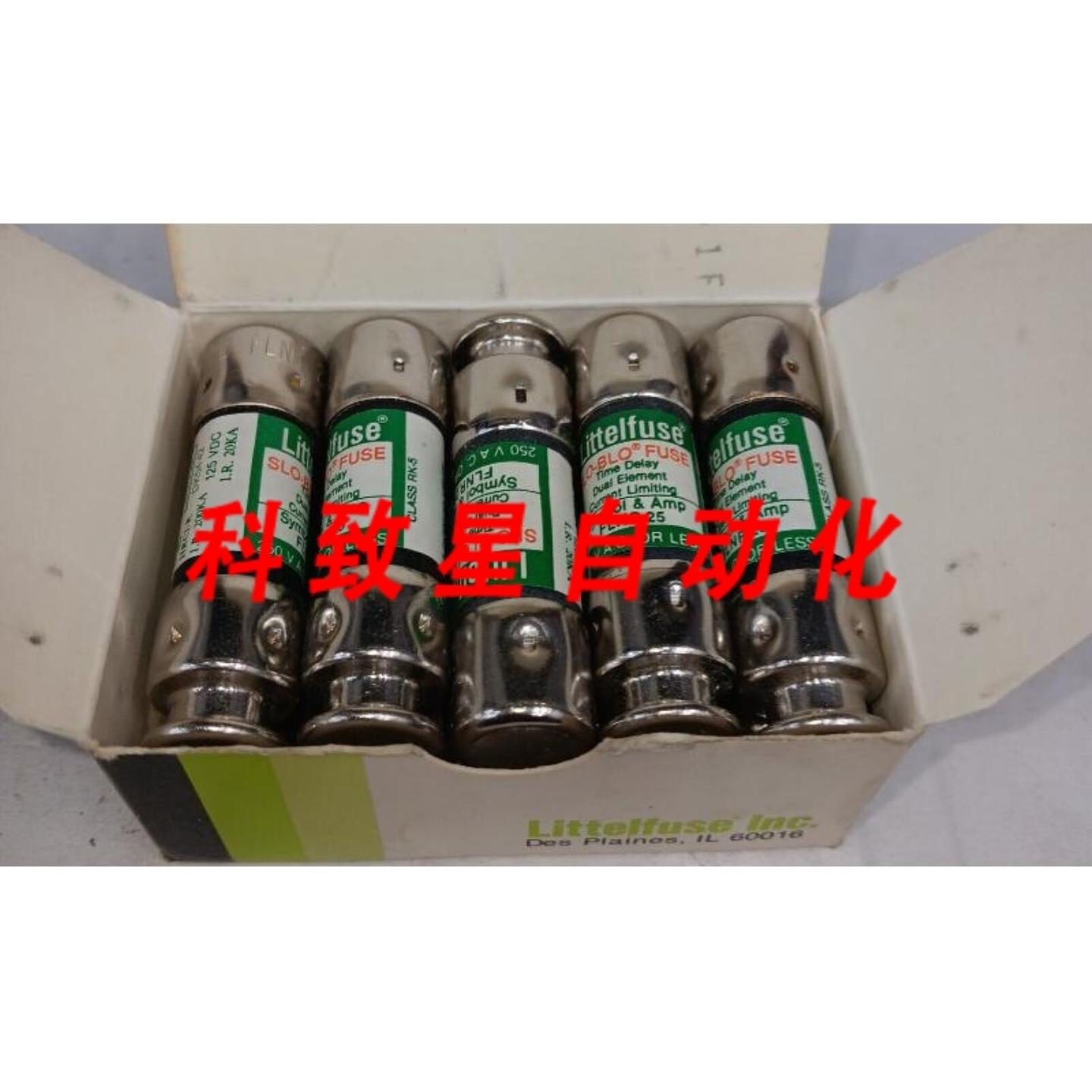 工业配件25安培 SLO-BLO 等级RK5保险丝 250VACFLNR25