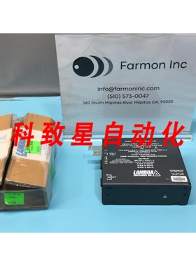 工业配件LFS-428-K REGULATED POWER SUPPLY 85-132VAC 47-63HZ 1