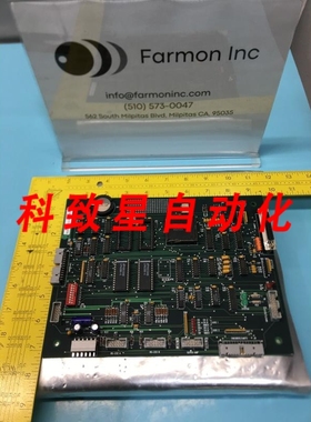 工业配件BM23100L03 SERVO MICROPROCESSOR BOARD PCB 177404