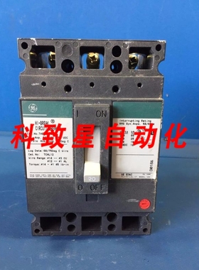 工业配件GE THED136020 20A 600V 3P断路器