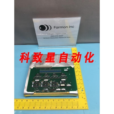 工业配件SVG THERMCO 600055-02 DIGITAL OUTPUT PCB ASSY VTR700