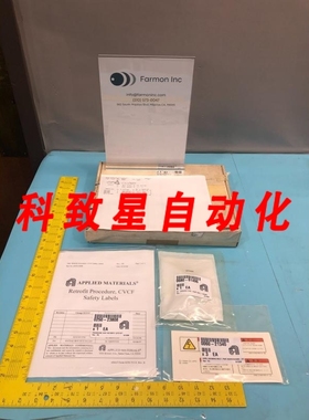 工业配件AMAT 02406904 CVCF LOTO CAPABILITY 161253