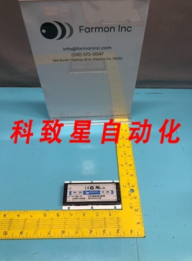 工业配件VI6L-EU ENCAPSULATION MODULE 110507110936 102419A 16