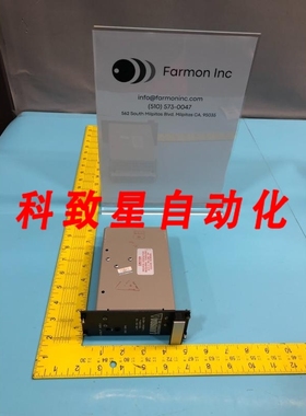 工业配件LISI-12 REGULATED POWER SUPPLY 95-132VAC 47-63HZ 166