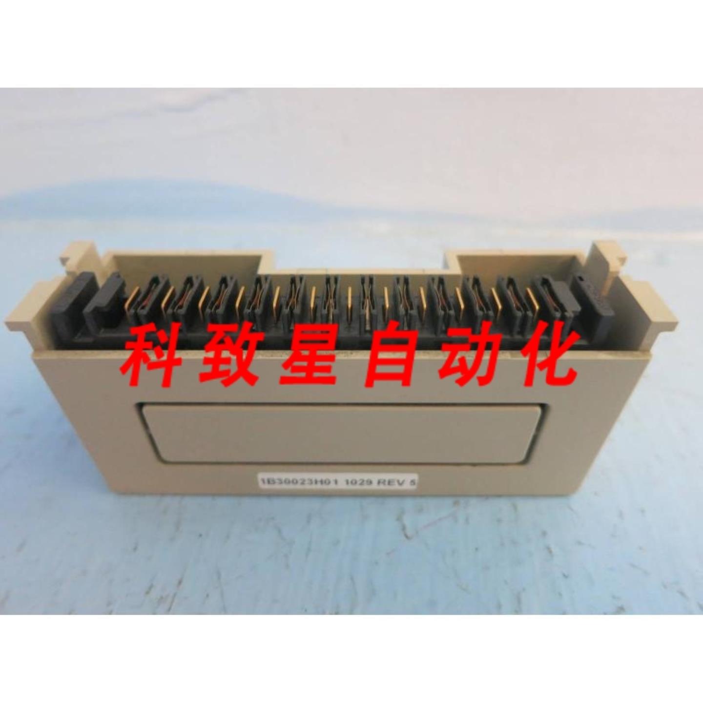 工业配件OVATION IO总线终端器1B30023H01 1029 R5 PLC IB