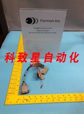 工业配件AMAT 7200-021361 CABLE ASSY HEATER OPTICS PLATE T HK