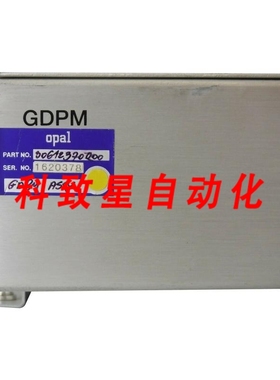 工业配件GDPM AMAT OPAL SEMVISION 3 24V 输入 P/N 30612370000