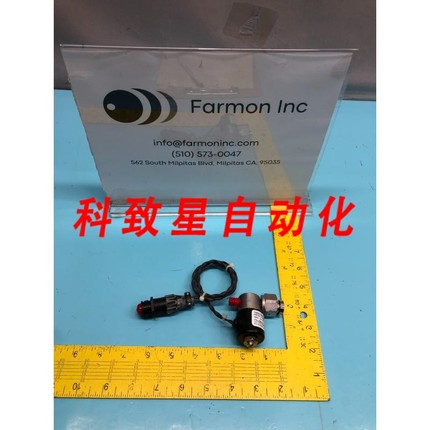 工业配件CTI-CRYOGENICS 8112360 PURGE VALVE INPUT 40-80 PSI 1