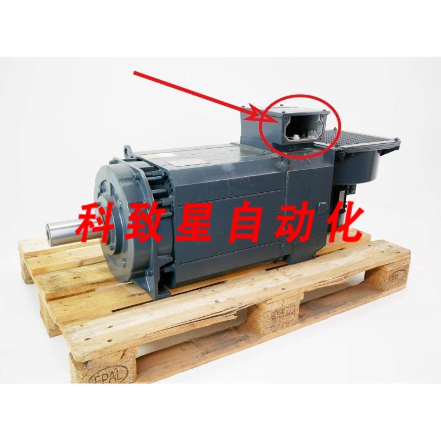 工业配件1PH7186-9NE00-0FK3伺服电机60KW400V117A5000RPMMAX