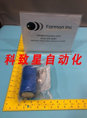 工业配件AMAT 0630-01106 CAP FIX 100VDC 5200MF DAL CASE TYPE