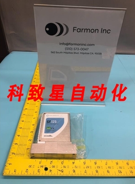 工业配件GF125C MFC MASS FLOW CONTROLLER O2 3000 SCCM SH46 7.