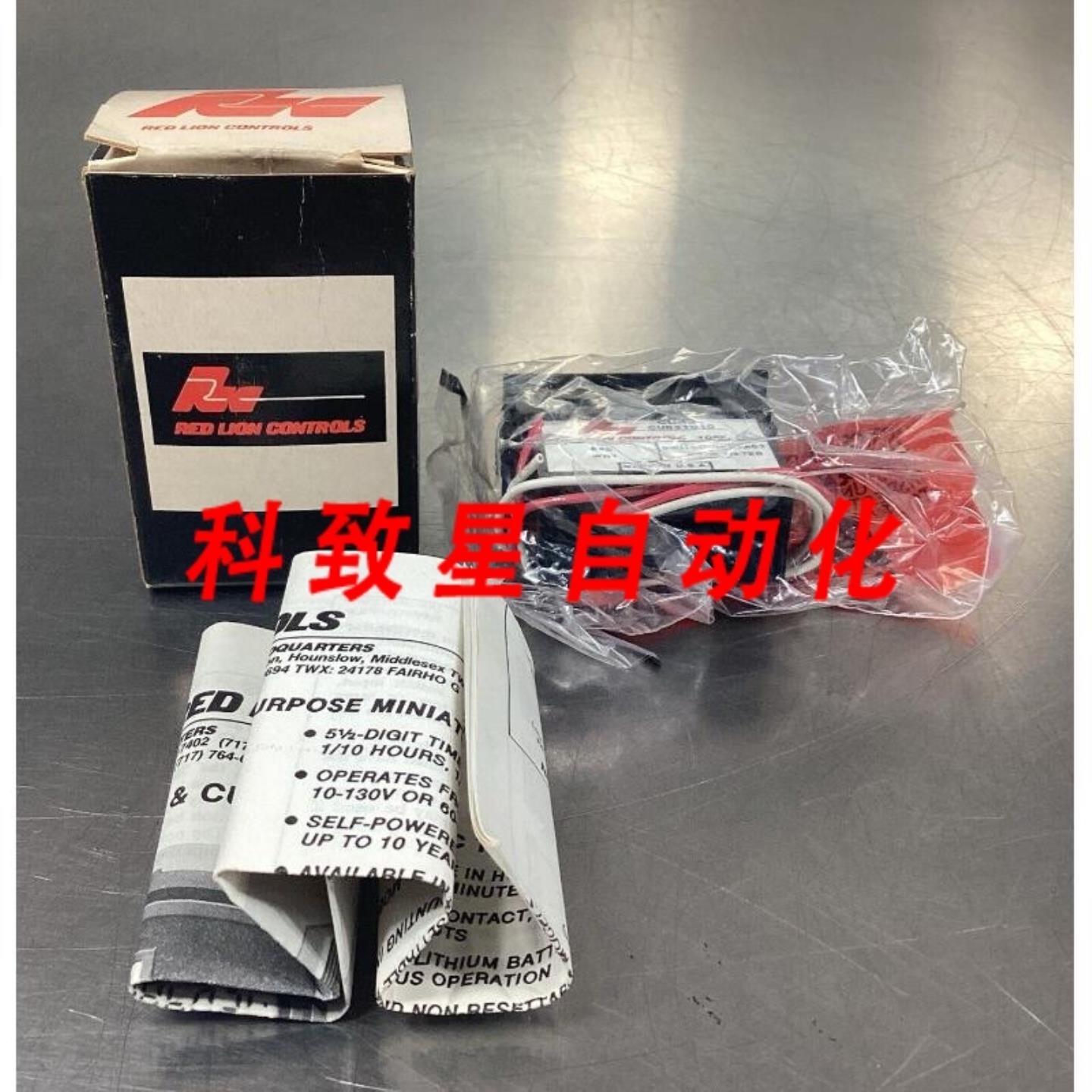 工业配件控制CUB3T010开关触点1小时计 5D-15