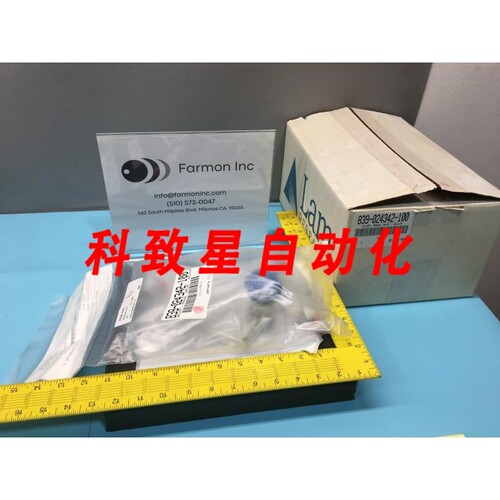 工业配件LAM 839-024342-100 WELDMENT MANUAL VALVE-HELIUM 1259